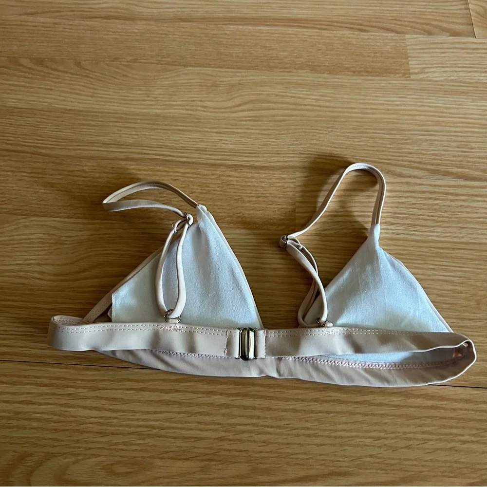 Two Piece Light Pink Bikini Small